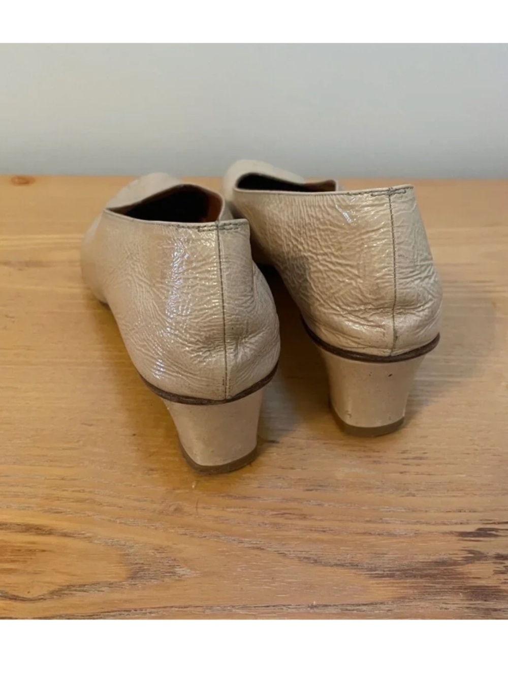 Martiniano Leather Pumps